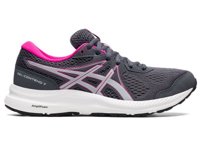 Asics Gel-contend 7 Koşu Ayakkabısı Kadın Gri Gri | TR2672-333