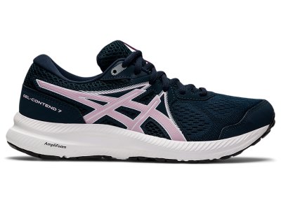 Asics Gel-contend 7 Koşu Ayakkabısı Kadın Mavi Pembe | TR7297-931