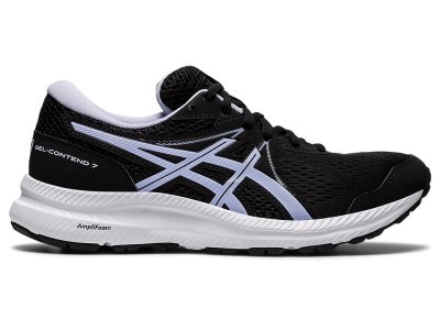 Asics Gel-contend 7 Koşu Ayakkabısı Kadın Siyah Mor | TR9041-753