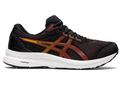 Asics Gel-contend 8 Koşu Ayakkabısı Erkek Siyah Pembe | TR0133-249