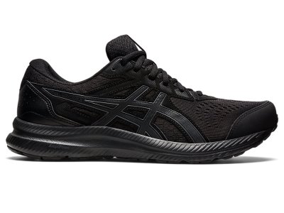 Asics Gel-contend 8 Koşu Ayakkabısı Erkek Siyah Gri | TR3877-554