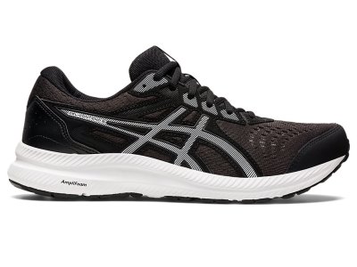 Asics Gel-contend 8 Koşu Ayakkabısı Erkek Siyah Beyaz | TR6036-336