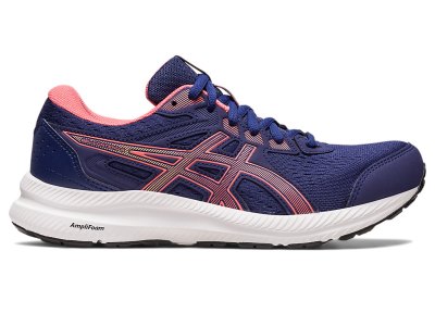 Asics Gel-contend 8 Koşu Ayakkabısı Kadın Indigo Mavi Mercan | TR1884-906