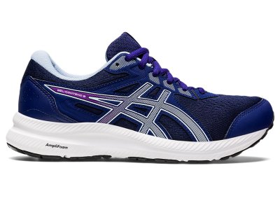 Asics Gel-contend 8 Koşu Ayakkabısı Kadın Mavi Açık Mavi | TR3957-555