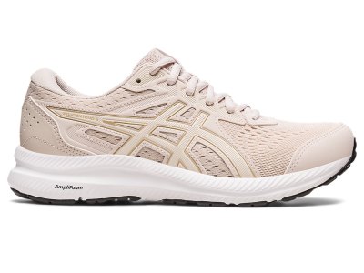 Asics Gel-contend 8 Koşu Ayakkabısı Kadın Bej Rengi Krema | TR5587-619