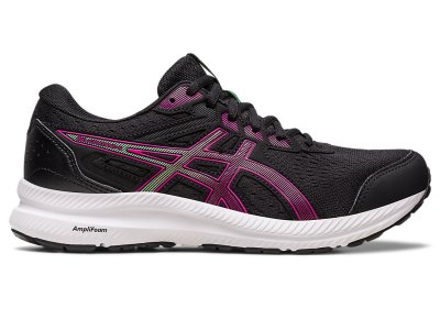 Asics Gel-contend 8 Koşu Ayakkabısı Kadın Siyah Pembe | TR7464-224
