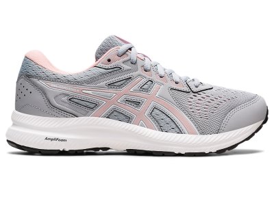 Asics Gel-contend 8 Koşu Ayakkabısı Kadın Gri Pembe | TR7989-869