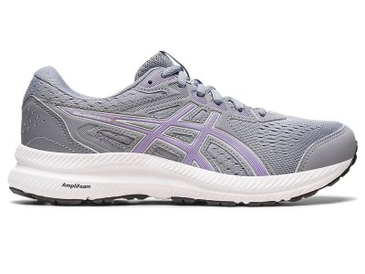 Asics Gel-contend 8 Koşu Ayakkabısı Kadın Gri Mor | TR8169-444