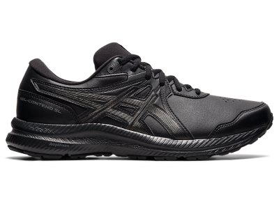 Asics Gel-contend Walker (4E) Koşu Ayakkabısı Erkek Siyah Siyah | TR2438-101