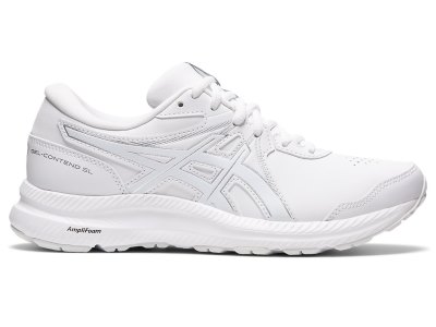 Asics Gel-contend Walker Koşu Ayakkabısı Kadın Beyaz Beyaz | TR1700-391