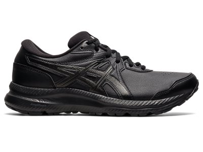 Asics Gel-contend Walker Koşu Ayakkabısı Kadın Siyah Siyah | TR8443-052