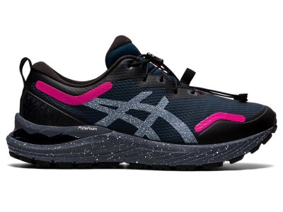Asics Gel-cumulus 23 Awl Koşu Ayakkabısı Kadın Mavi Pembe | TR7543-169