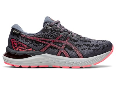 Asics Gel-cumulus 23 G-TX Koşu Ayakkabısı Kadın Gri Siyah | TR5694-648