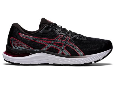 Asics Gel-cumulus 23 Koşu Ayakkabısı Erkek Siyah Kırmızı | TR7249-680
