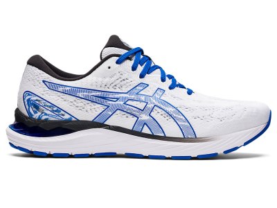 Asics Gel-cumulus 23 Koşu Ayakkabısı Erkek Beyaz Mavi | TR8901-093