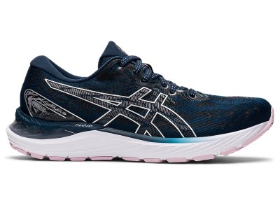 Asics Gel-cumulus 23 Koşu Ayakkabısı Kadın Mavi Gümüş | TR0276-689