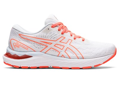 Asics Gel-cumulus 23 Koşu Ayakkabısı Kadın Beyaz Mavi | TR4816-445