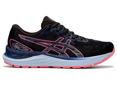 Asics Gel-cumulus 23 Koşu Ayakkabısı Kadın Siyah Mercan | TR5396-726