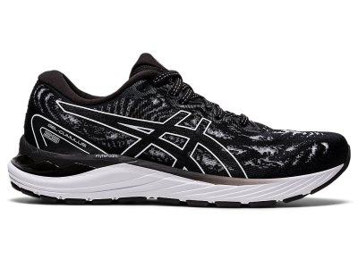 Asics Gel-cumulus 23 Koşu Ayakkabısı Kadın Siyah Beyaz | TR6703-651