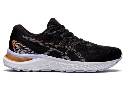 Asics Gel-cumulus 23 Koşu Ayakkabısı Kadın Siyah Turuncu | TR6758-593
