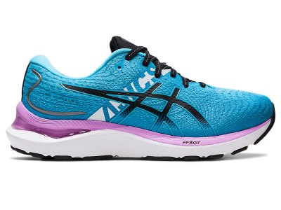 Asics Gel-cumulus 24 Ekiden Koşu Ayakkabısı Kadın Açık Turkuaz Siyah | TR8491-445