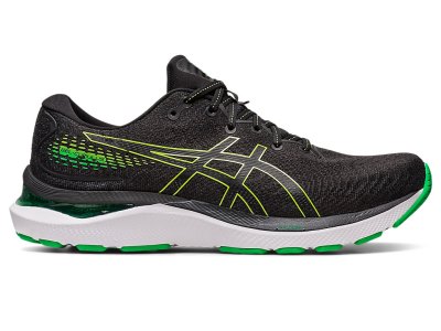 Asics Gel-cumulus 24 Koşu Ayakkabısı Erkek Siyah Açık Yeşil | TR4127-686
