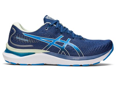 Asics Gel-cumulus 24 Koşu Ayakkabısı Erkek Siyah Mavi Mavi | TR4603-139