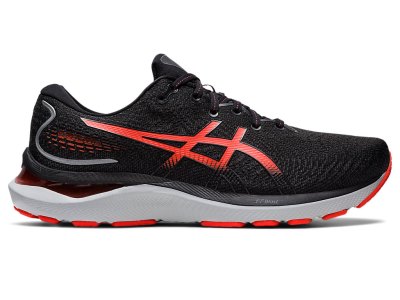 Asics Gel-cumulus 24 Koşu Ayakkabısı Erkek Siyah Pembe | TR4765-289