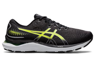 Asics Gel-cumulus 24 Koşu Ayakkabısı Erkek Siyah Yeşil | TR5438-515