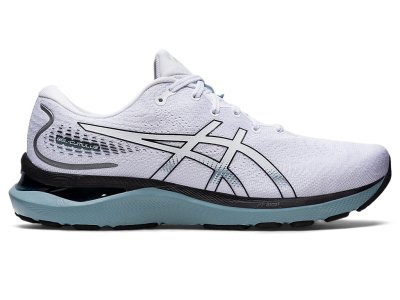 Asics Gel-cumulus 24 Koşu Ayakkabısı Erkek Beyaz Siyah | TR7753-828