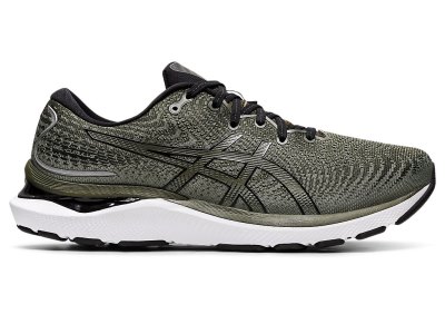 Asics Gel-cumulus 24 Koşu Ayakkabısı Erkek Zeytin Yeşili Siyah | TR7920-431