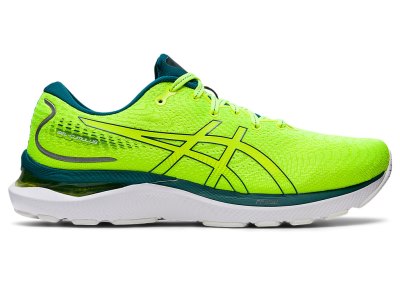 Asics Gel-cumulus 24 Koşu Ayakkabısı Erkek Sarı Koyu Yeşil | TR8797-174