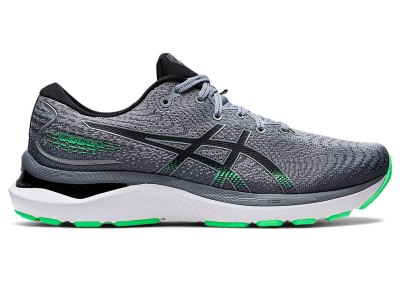 Asics Gel-cumulus 24 Koşu Ayakkabısı Erkek Gri Siyah | TR9671-150