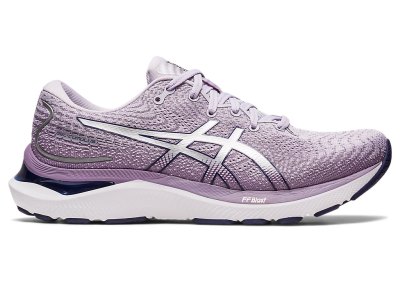Asics Gel-cumulus 24 Koşu Ayakkabısı Kadın Mor Gümüş | TR0604-263