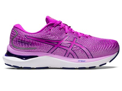 Asics Gel-cumulus 24 Koşu Ayakkabısı Kadın Mor Mavi | TR2234-523