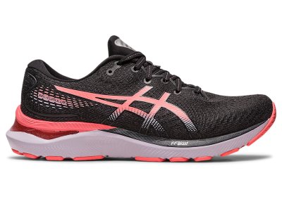 Asics Gel-cumulus 24 Koşu Ayakkabısı Kadın Siyah Mercan | TR2696-241