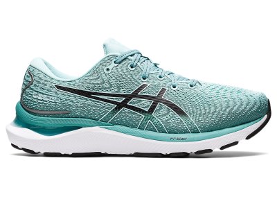 Asics Gel-cumulus 24 Koşu Ayakkabısı Kadın Yeşil Siyah | TR6515-804