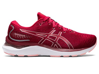 Asics Gel-cumulus 24 Koşu Ayakkabısı Kadın Koyu Kırmızı Pembe | TR7204-370