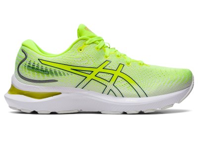 Asics Gel-cumulus 24 Koşu Ayakkabısı Kadın Sarı Koyu Yeşil | TR7280-115
