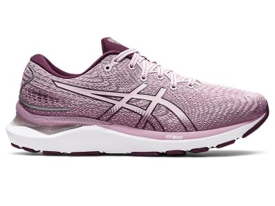 Asics Gel-cumulus 24 Koşu Ayakkabısı Kadın Pembe Koyu Mor | TR7602-050