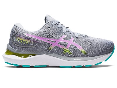 Asics Gel-cumulus 24 Koşu Ayakkabısı Kadın Gri Lavanta | TR7825-701