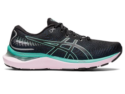 Asics Gel-cumulus 24 Koşu Ayakkabısı Kadın Siyah Zeytin Yeşili | TR8600-412