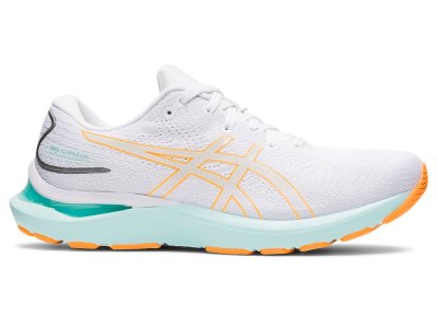Asics Gel-cumulus 24 Koşu Ayakkabısı Kadın Beyaz Turuncu | TR8618-721