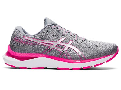 Asics Gel-cumulus 24 Koşu Ayakkabısı Kadın Gri Pembe | TR9331-508