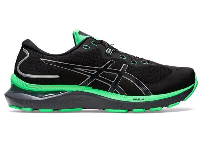 Asics Gel-cumulus 24 Lite-show Koşu Ayakkabısı Erkek Siyah Turkuaz | TR1503-105