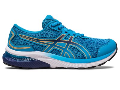 Asics Gel-cumulus 24 Sports Ayakkabı Çocuk Mavi Turuncu | TR2586-122