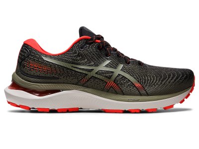 Asics Gel-cumulus 24 Tr NatuRE Bathing Koşu Ayakkabısı Erkek Kırmızı Zeytin Yeşili | TR0088-089