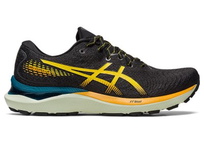 Asics Gel-cumulus 24 Tr NatuRE Bathing Koşu Ayakkabısı Erkek Koyu Gri Altın Sarı | TR1738-083