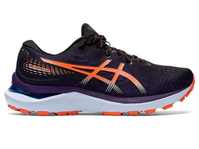 Asics Gel-cumulus 24 Tr NatuRE Bathing Koşu Ayakkabısı Kadın Koyu Gri Turuncu | TR8407-352