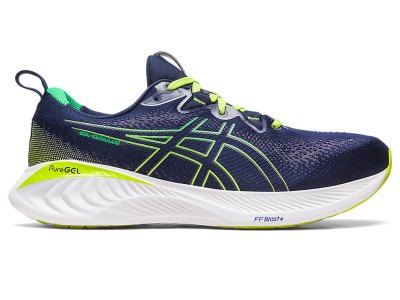 Asics Gel-cumulus 25 Koşu Ayakkabısı Erkek Siyah Yeşil | TR8015-799